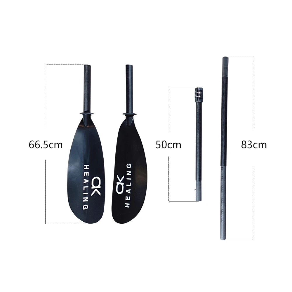 Portable 4 in 1 Kayaking Paddle